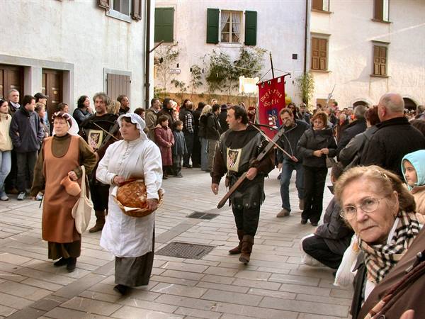 Venzone - the pumpkin festival