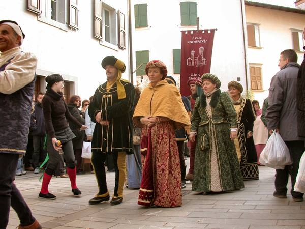 Venzone - the pumpkin festival