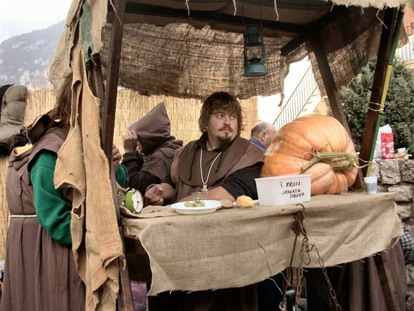 Venzone - the pumpkin festival