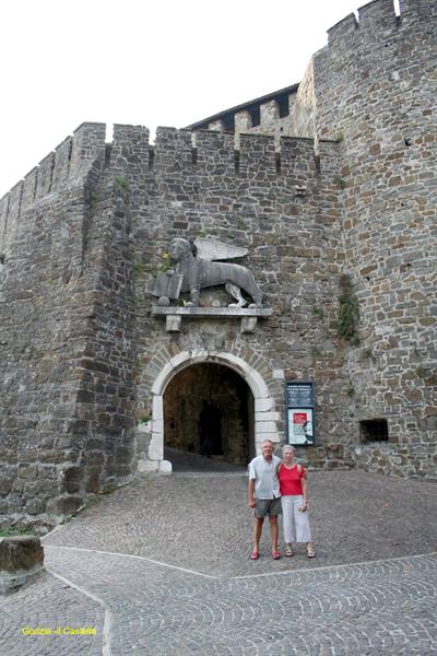 Gorizia - the Castle