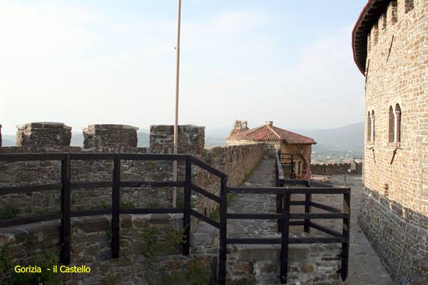 Gorizia - the Castle