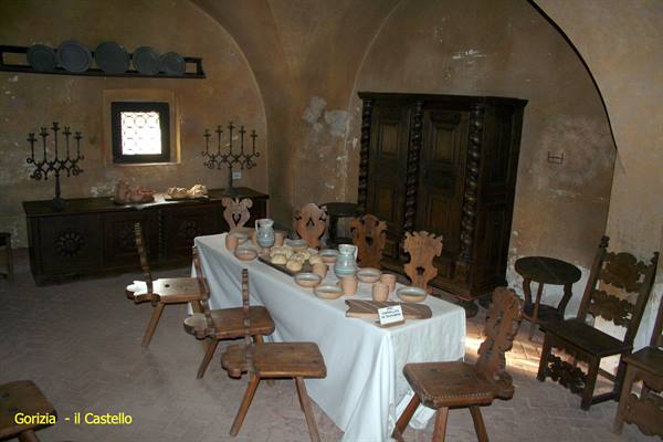 Gorizia - the Castle