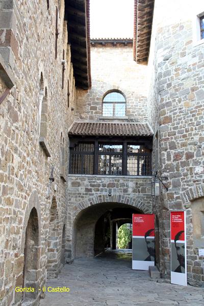 Gorizia - the Castle