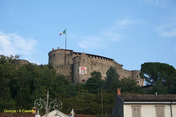 Gorizia - the Castle