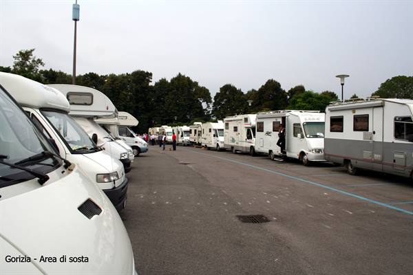 Gorizia - Rest area