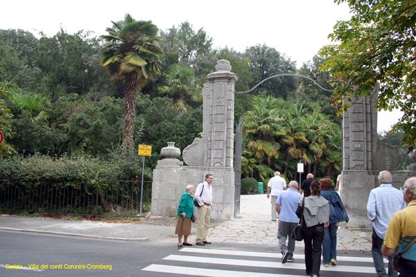 Gorizia - Villa of the Counts Coronini-Cromberg