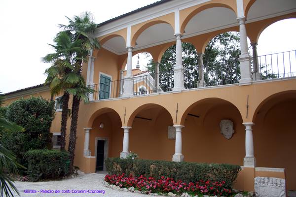 Gorizia - Villa of the Counts Coronini-Cromberg