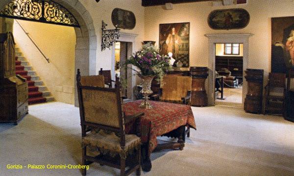 Gorizia - Villa of the Counts Coronini-Cromberg