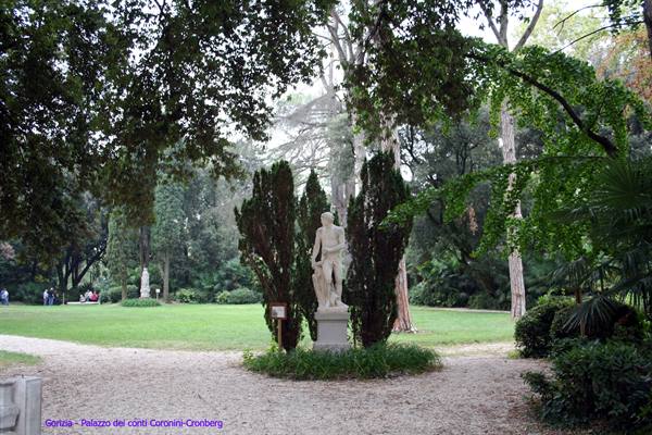 Gorizia - Villa of the Counts Coronini-Cromberg