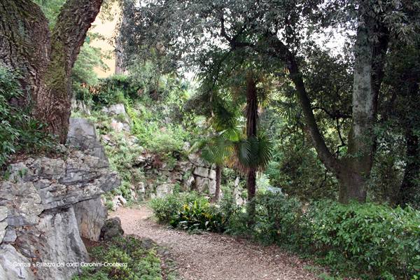 Gorizia - Villa of the Counts Coronini-Cromberg