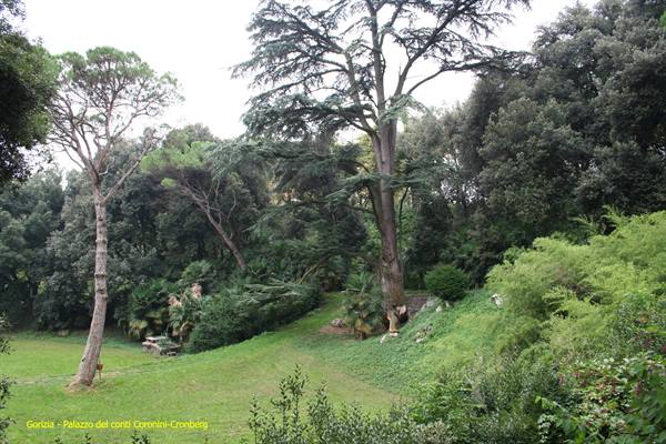 Gorizia - Villa of the Counts Coronini-Cromberg