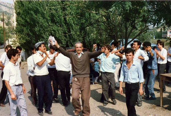Turkey - wedding party
