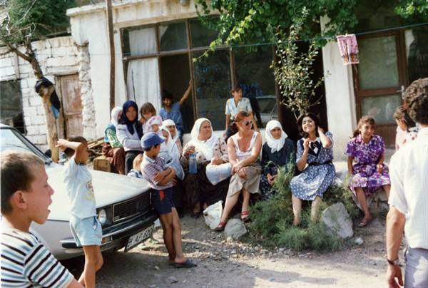 Turkey - wedding party