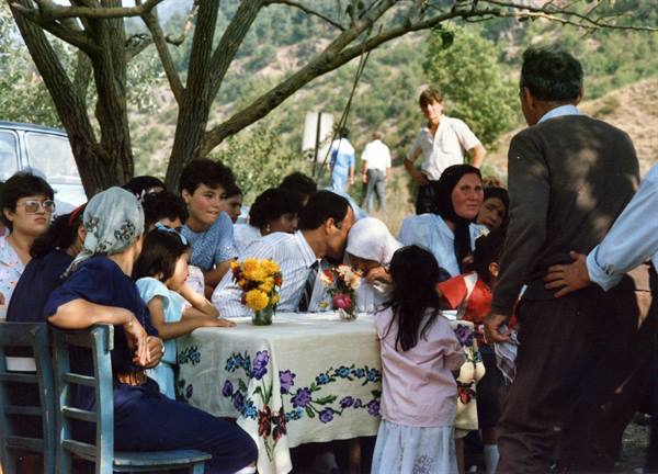 Turkey - wedding party