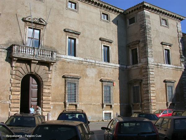Acquasparta - Palazzo Cusi