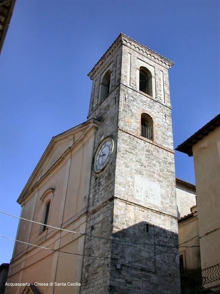 Acquasparta - Church of Santa Cecilia