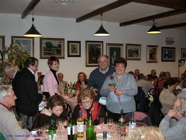 Terni - St Valentine's Dinner