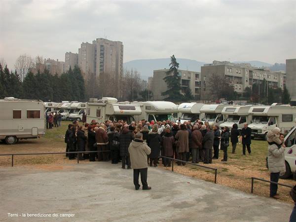Terni - The Blessing of the Campers