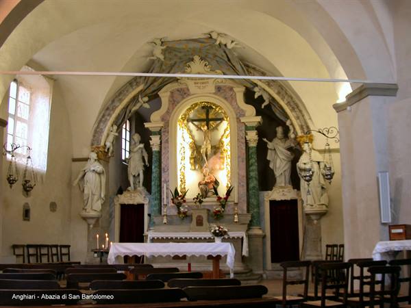 Anghiari - Abbey of San Bartolomeo