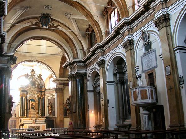 San Sepolcro - Church of S.M. delle Grazie