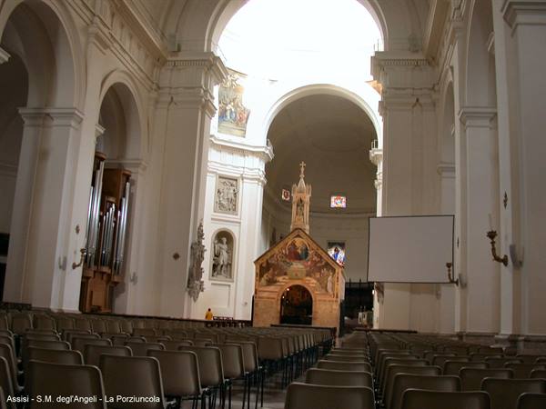 Assisi - Santa Maria degli Angeli - The Porziuncola