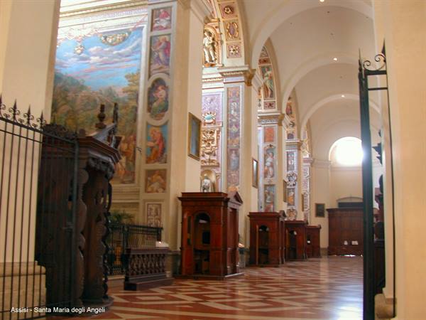 Assisi - Santa Maria degli Angeli