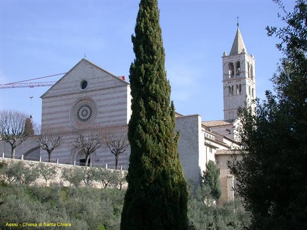 Assisi - Church of Santa Chiara