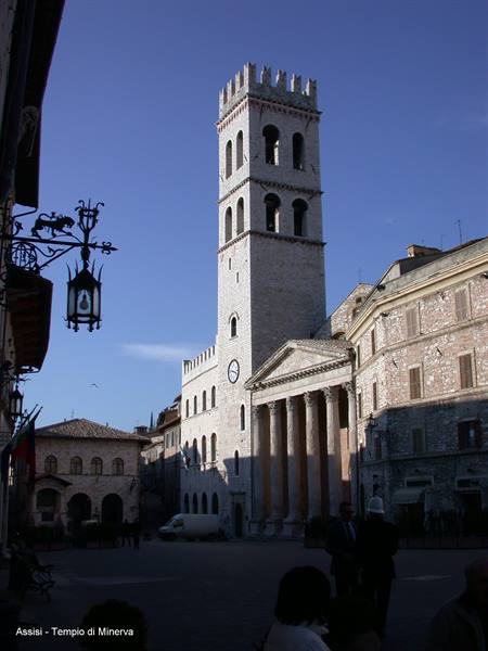 Assisi - Temple of Minerva