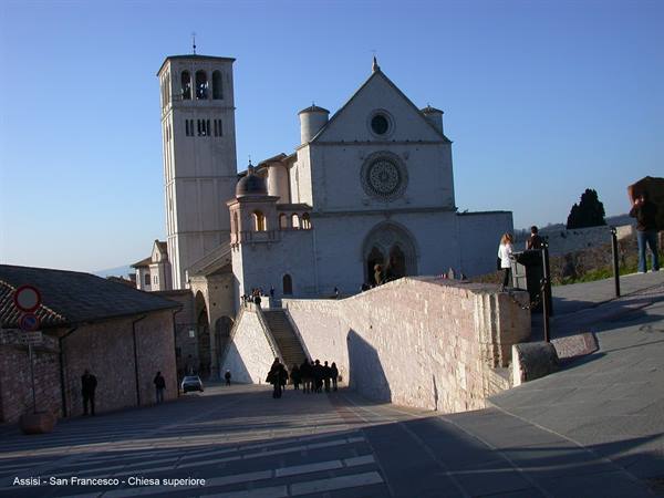 Assisi - San Francesco - Upper Church