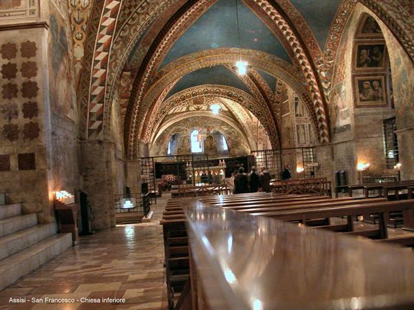 Assisi - San Francesco - Lower Church