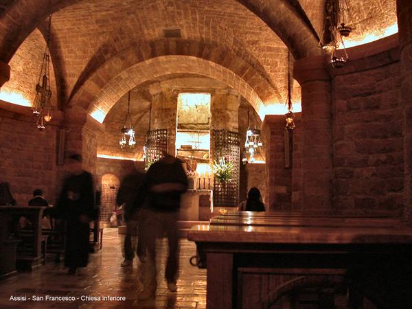 Assisi - San Francesco - Lower Church