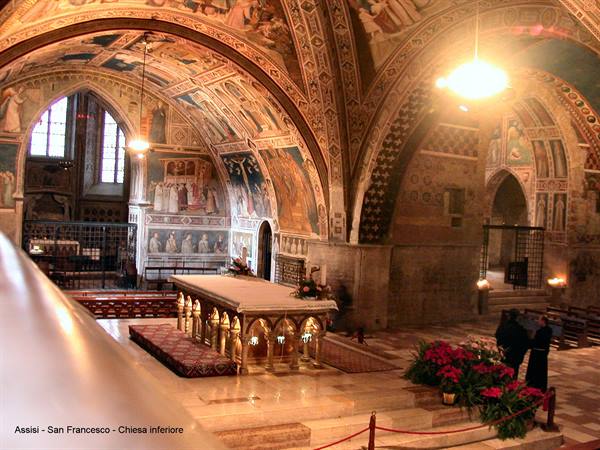 Assisi - San Francesco - Lower Church