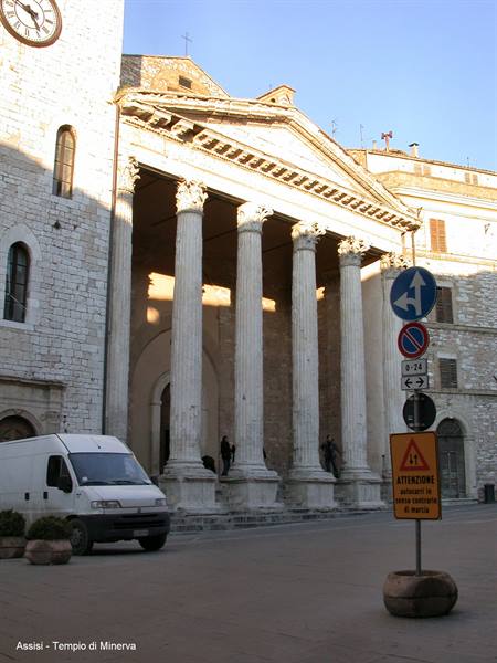 Assisi - The Temple of Minerva