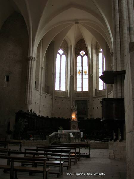 Todi - Temple of San Fortunato