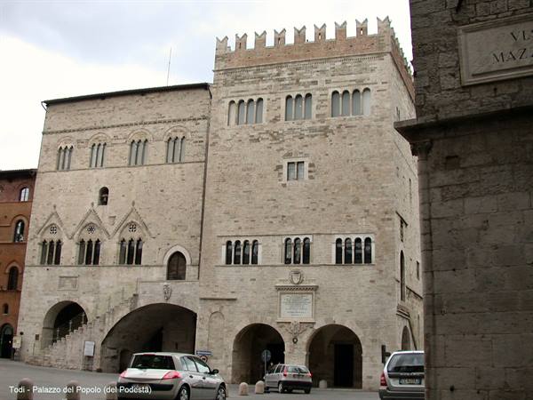 Todi - Palazzo del Popolo (del Podestà)
