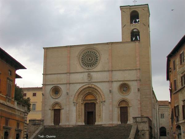 Todi - the Cathedral