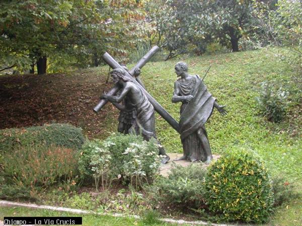 Chiampo - Sanctuary of Chiamo - The Stations of the Cross