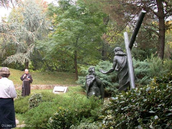 Chiampo - Sanctuary of Chiamo - The Stations of the Cross