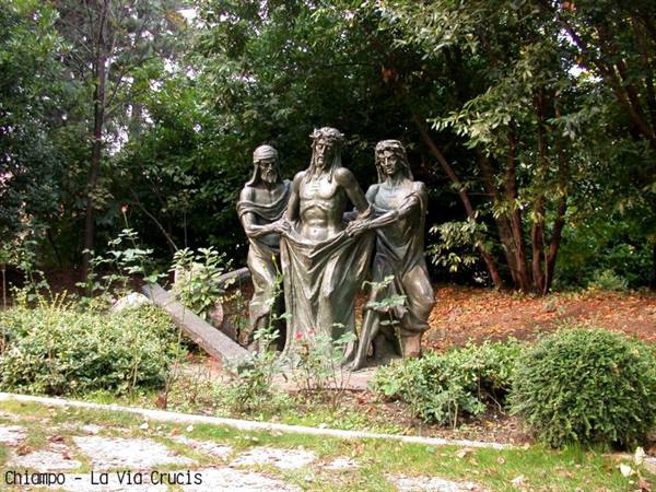 Chiampo - Sanctuary of Chiamo - The Stations of the Cross