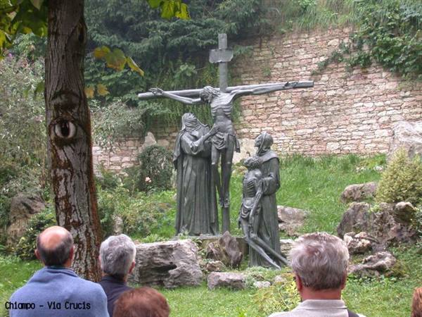 Chiampo - Sanctuary of Chiamo - The Stations of the Cross