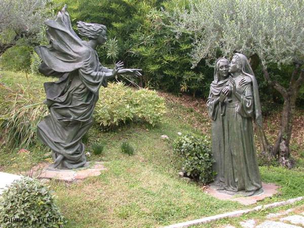Chiampo - Sanctuary of Chiamo - The Stations of the Cross