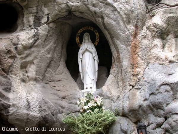 Chiampo - Lourdes Grotto