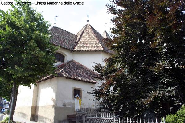Cadore - Auronzo - Church of Madonna delle Grazie