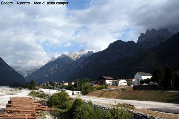Cadore - Auronzo - Camper rest area