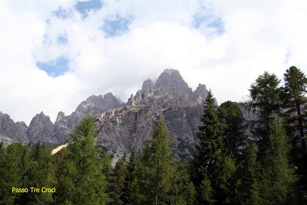 Tre Croci Pass