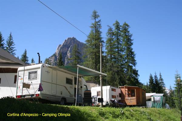 Cortina d'Ampezzo - Olimpia Campsite