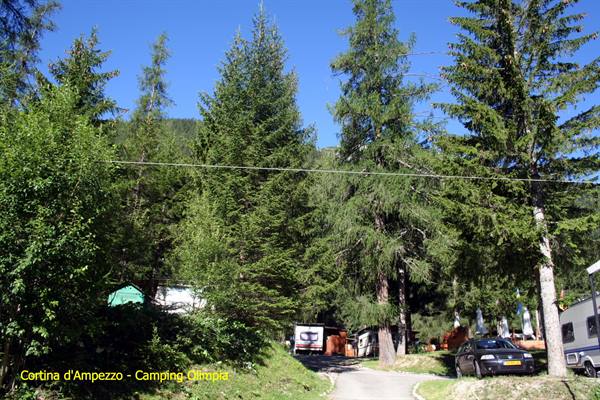 Cortina d'Ampezzo - Olimpia Campsite
