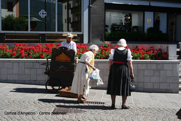 Cortina d'Ampezzo - Pedestrian centre