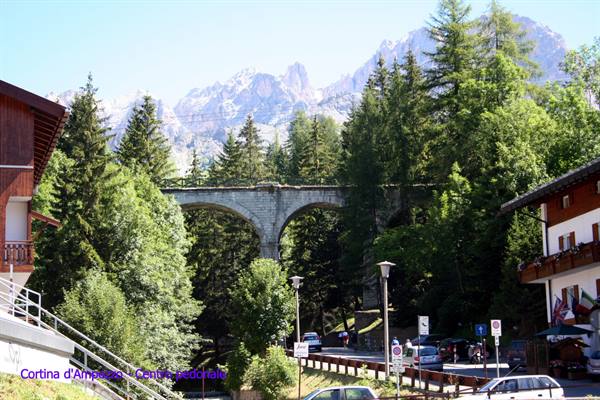 Cortina d'Ampezzo - Pedestrian centre
