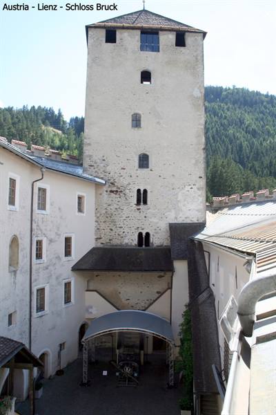 Austria Lienz - Schloss Bruck